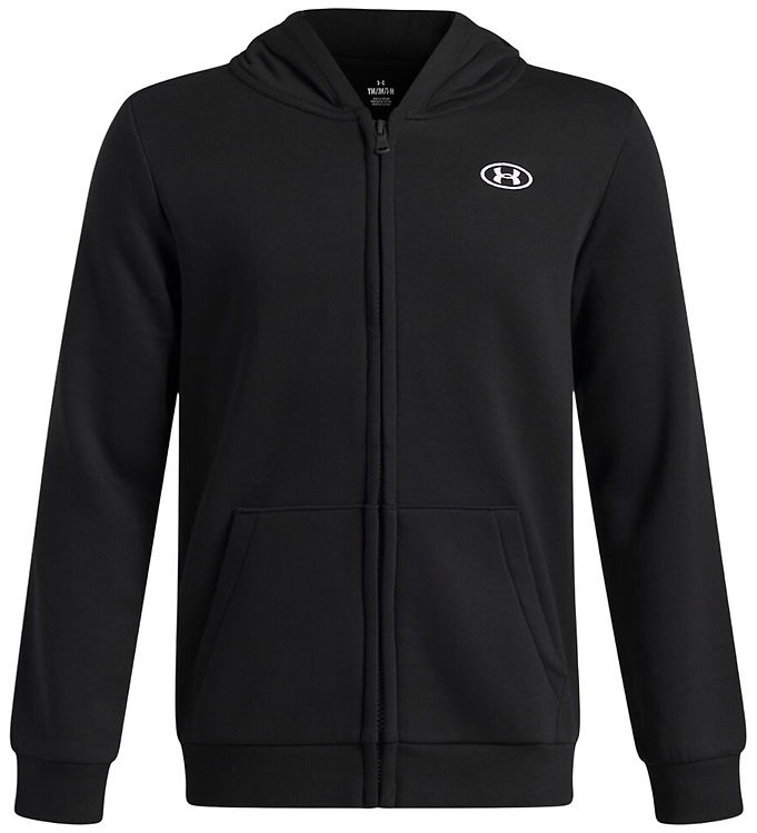Under Armour Cardigan - Rival Fleece - Ultimate Black