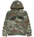 Abercrombie & Fitch Cardigan - Traditional Camo