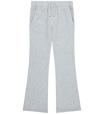 Abercrombie & Fitch Sweatpants - Light Grey Heather