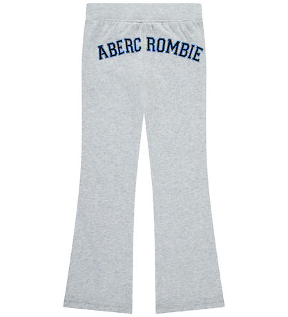 Abercrombie & Fitch Sweatpants - Light Grey Heather