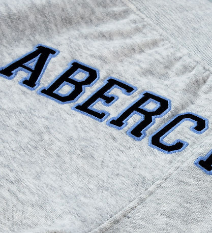 Abercrombie & Fitch Sweatpants - Light Grey Heather