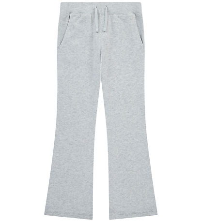 Abercrombie & Fitch Sweatpants - Light Grey Heather