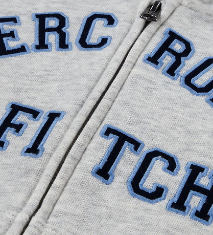Abercrombie & Fitch Cardigan - Light Grey Heather