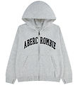 Abercrombie & Fitch Cardigan - Light Grey Heather
