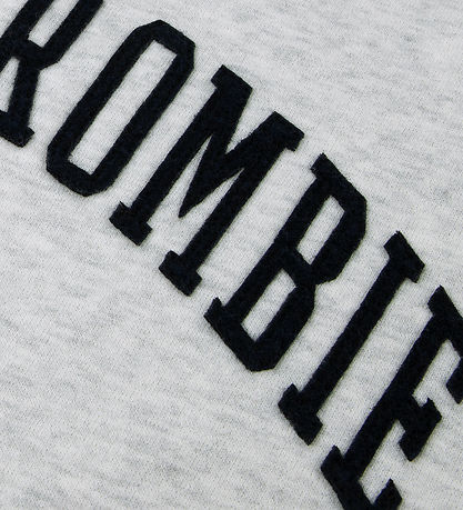 Abercrombie & Fitch Cardigan - Light Grey Heather