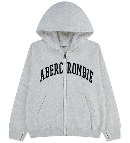 Abercrombie & Fitch Cardigan - Light Grey Heather
