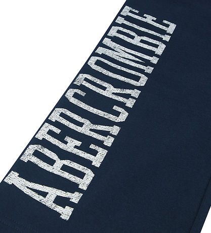 Abercrombie & Fitch Sweatpants - Navy Blazer