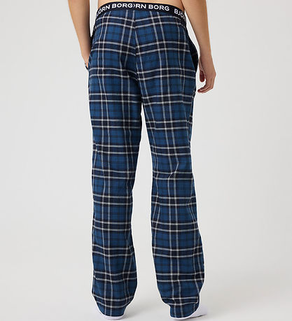 Björn Borg Natbukser - Core Flannel - Navy
