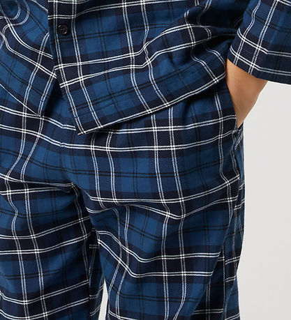 Björn Borg Natbukser - Core Flannel - Navy