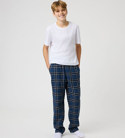 Björn Borg Natbukser - Core Flannel - Navy