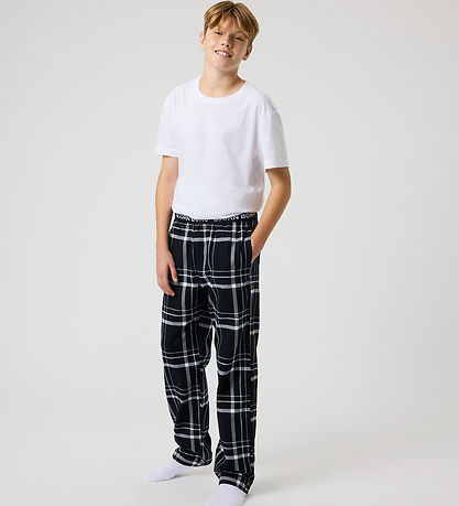 Björn Borg Natbukser - Core Flannel - Sort