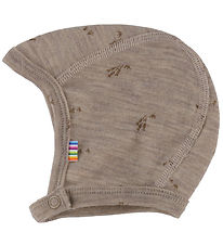 Joha Babyhjelm - Uld - helmet - Beige Melange