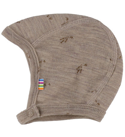 Joha Babyhjelm - Uld - Beige Melange