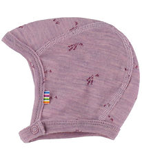 Joha Babyhjelm - Uld - helmet - Lilla Melange