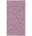 Joha Tube Scarf - Wool - Purple Melange
