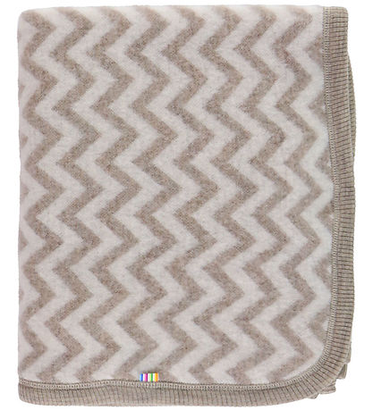Joha Babytæppe - Uld - Beige