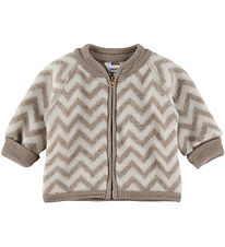 Joha Cardigan - Uld - Beige