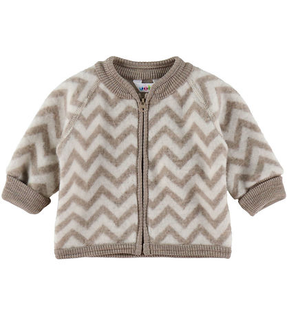 Joha Cardigan - Uld - Beige