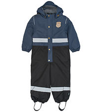 Mikk-Line Flyverdragt - Polyester - Police - Blue Nights