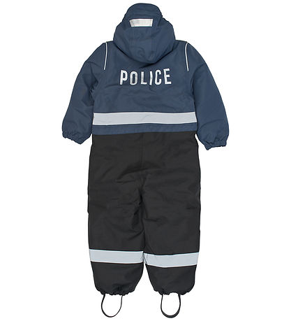 Mikk-Line Flyverdragt - Polyester - Police - Blue Nights
