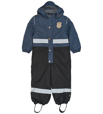 Mikk-Line Flyverdragt - Polyester - Police - Blue Nights