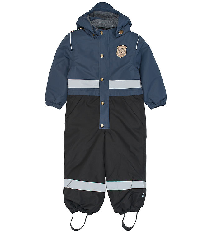 Mikk-Line Flyverdragt - Polyester - Police - Blue Nights