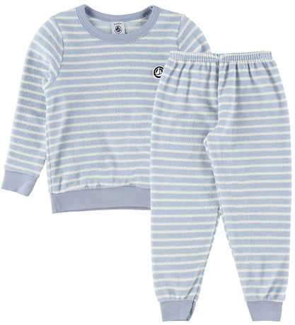 Petit Bateau Pyjamas - Polaire/Milk