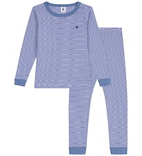 Petit Bateau Pyjamas - Ultramarine/ Marshmallow