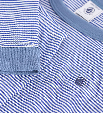 Petit Bateau Pyjamas - Ultramarine/ Marshmallow