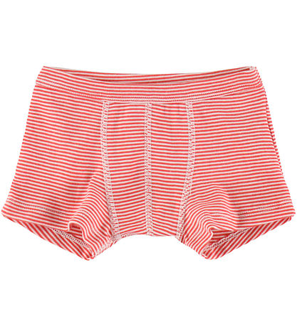 Petit Bateau Boxershorts - 3-pak - Blå/Hvid/Rød