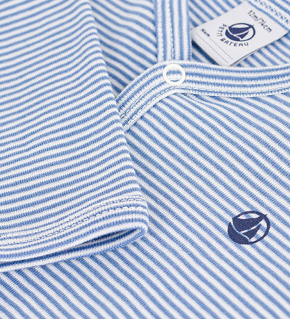Petit Bateau Natdragt - Riviera/ Marshmallow