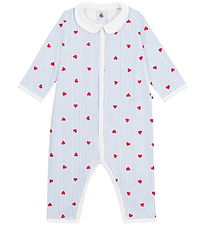Petit Bateau Natdragt - Marshmallow/ Multicolor