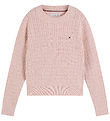 Tommy Hilfiger Bluse - Strik - Whimsy Pink