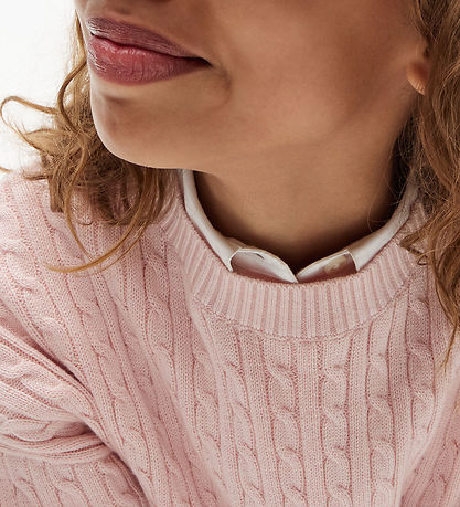 Tommy Hilfiger Bluse - Strik - Whimsy Pink