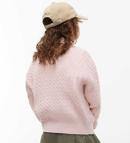 Tommy Hilfiger Bluse - Strik - Whimsy Pink