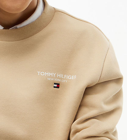 Tommy Hilfiger Sweatshirt - Gentle Gold Beige