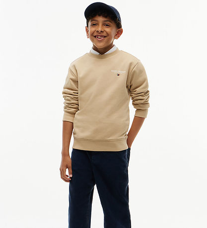 Tommy Hilfiger Sweatshirt - Gentle Gold Beige