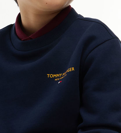 Tommy Hilfiger Sweatshirt - Dark Blue
