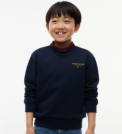 Tommy Hilfiger Sweatshirt - Dark Blue