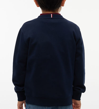 Tommy Hilfiger Sweatshirt - Dark Blue