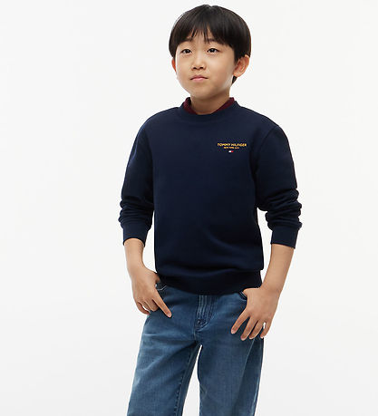 Tommy Hilfiger Sweatshirt - Dark Blue