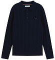 Tommy Hilfiger Polo - Strik - Dark Blue