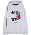 Tommy Hilfiger Hættetrøje - Grey Heather