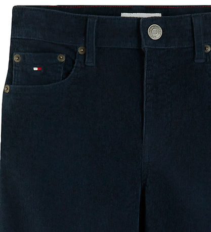 Tommy Hilfiger Bukser - Dark Blue