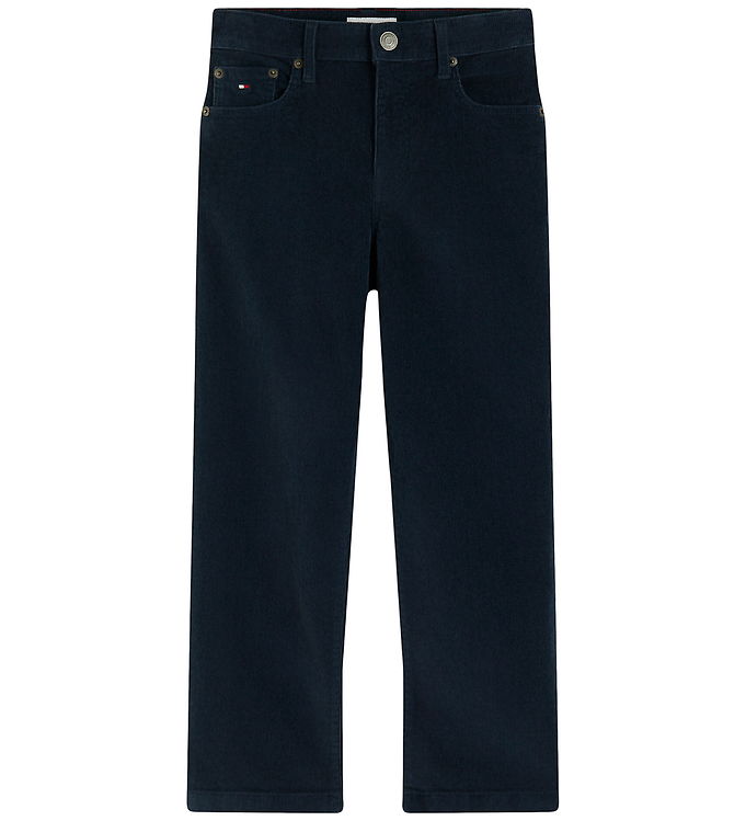 Tommy Hilfiger Bukser - Dark Blue
