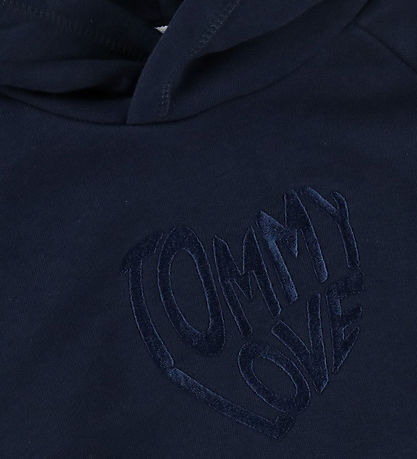 Tommy Hilfiger Hættetrøje - Dark Blue