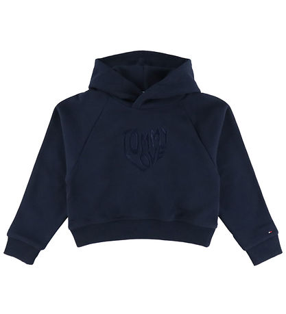 Tommy Hilfiger Hættetrøje - Dark Blue
