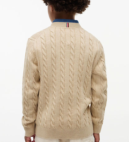Tommy Hilfiger Bluse - Strik - Gentle Gold Beige