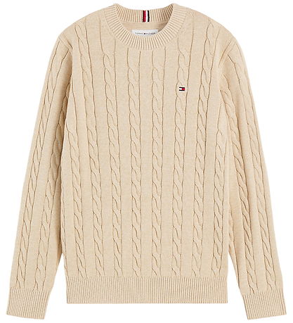 Tommy Hilfiger Bluse - Strik - Gentle Gold Beige