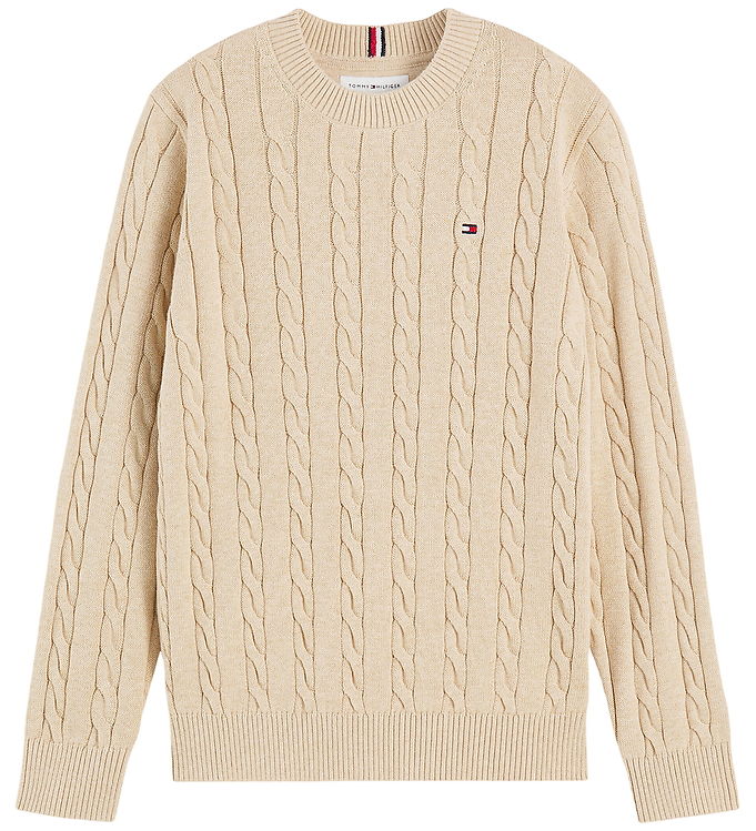 Tommy Hilfiger Bluse - Strik - Gentle Gold Beige